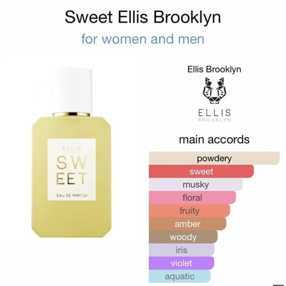 Ellis Brooklyn SWEET Eau De Parfum Travel Spray, 10ml/0.33fl oz - Picture 6 of 7